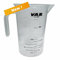 Var Carafe graduée Outils Unisexe-Adulte, Multicolore, Taille Unique