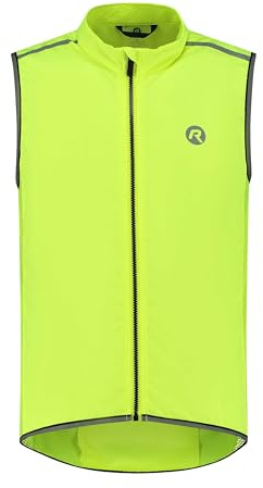 Rogelli Core - Ärmellose Radjacke - Herren | Wasserabweisend - Langer Reißverschluss - Atmungsaktives Material