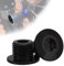 JFG RACING Sur Ron Tornillo de tuerca de eje de rueda delantera, M16* 1.5P Tornillo de tuerca de bloqueo de eje para bicicleta eléctrica Sur Ron Light Bee X/S/L1E/X160/X260-Negro