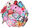 Yolev 30pcs Embroidered Iron On Patches for Clothing Jackets Appliques Stickers Sewing On Patches for Clothes Backpacks Jackets Jeans Dress Hats DIY Accessories