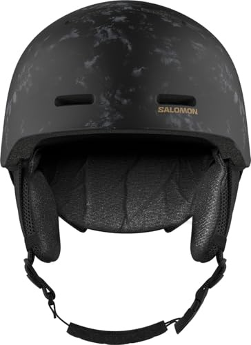 Salomon Orka Kinder Helm Ski Snowboarden, Einfach Anzupassende Passform