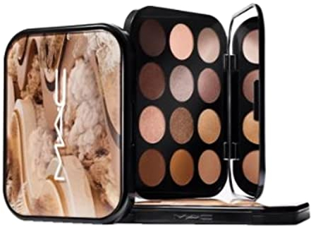MAC Connect In Colour Eyeshadow Palette x12 - Unfiltered Nudes, 12,2 g