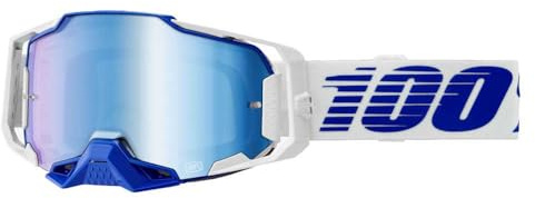 100% Armega Essential Chrome Motocross Brille