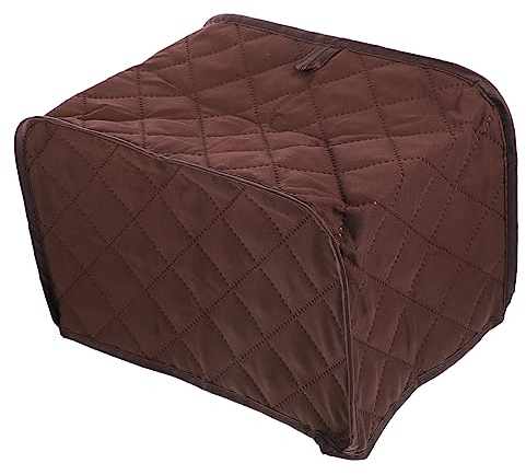 CIYODO Bread Machine Covers Bread Machine Dust Cover Oven Microwave Microwave Oven Grill Sets Appliances Bag Bread Machine Sleeves Bread s Toaster Reusable Cover Kitchen Supply Brown