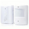 Driveway Alarm, Home Security Alert System with Audible Ringtone, Wireless Motion Sensor Alarm Outdoor Indoor Weatherproof, Infrared Transmitter with 100m Transmitting Distance with Doorbell Receiver