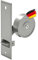 BAUHELD® Enrouleur de sangle de volet roulant encastré [fabriqué en Allemagne] – Enrouleur de sangle d'entrée maxi en acier – Pour sangle de volet roulant de 23 mm [sans sangle] – Enrouleur de volet