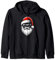Weihnachtsmann Mütze Bart Santa Papa Opa Mann Weihnachts Kapuzenjacke