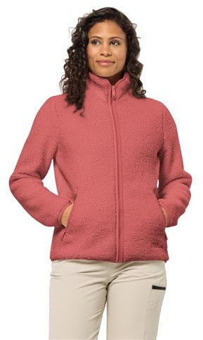Jack Wolfskin Damen High Curl W, Red Coral, XL EU