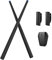 SRMAN Drum Stick Bass Drum/Flow für Kinder Tenor Pocket Drum Stick Set mit Fußpedalen Bluetooth Adapter