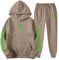 Generisch Jogginganzug Herren Minus Two Hose Hoodie Psg Pullover Essentials Hoodie Tlow Trousers For Women Tracksuit Stüssy Jogginanzug(C11,M)