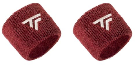 Tecnifibre Wristbands Cardinal2 Handgelenkschoner, Cardinal, one Size