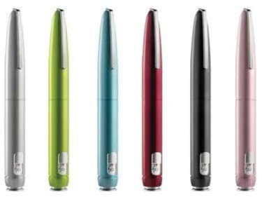 HumaPen SAVVIO Pen Insulin-Injektionsgerät in verschiedenen Farben (blau)
