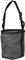 Pferdefutter Tasche, Futterbeutel für Pferde, 23,9 x 24,4 cm, Heavy-Duty Breathable PVC Mesh Getreide Futtertasche, mit verstellbarem Riemen und langlebigem Snap Pferd Maulkorb Futtertasche (Schwarz)