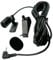 Novstuf Microfono stereo per auto da 3,5 mm, Mini Micrófono Externo PC Coche con Clip Adhesivo Funda Espuma Cavo 3M Condensador Reducción Ruido para Bluetooth Audio Estéreo GPS DVD Plug