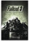 LMJUSNEFNC Fallout 3, poster decorativo da parete su tela, stampa artistica moderna, per camera da letto, 20 x 30 cm