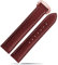 INSTR Italienisches Lederarmband für Omega Seamaster 300 150 Speedmaster 007 AT150, braunes Uhrenarmband, Faltschließe, 19 mm, 20 mm, 22 mm(B Dark brown-RD,19mm)