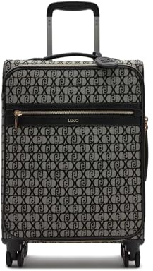 Liu Jo Travel Trolley L Jacquard Nero