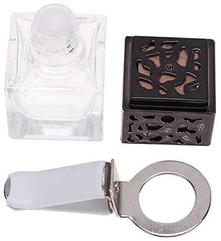 PLAFOPE 8 Ml Autoclip 2 Stück Autoschmuck Innendekoration Rotierende Parfümflasche Natürliche Luft