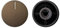 Manopola Whirlpool colore argento silver 481010523832 - C00325018 per cucina piano cottura a gas - GEMN0002- Prodotto originale