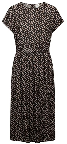 Trespass Womens Printed Round Neck Dress Susanne