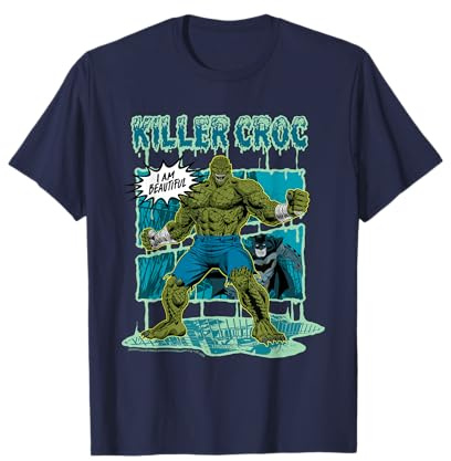 Batman Killer Croc Ich bin schön Comic T-Shirt