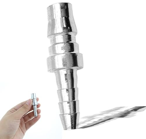 Raccords de tuyau de gaz, connecteur rapide de propane, connecteur de gaz à dégagement rapide pour 8 mm, buse d'accouplement de tuyau de gaz pour camping-cars et caravanes, barbecues, terrasses (PH20)