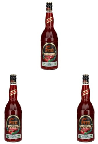 Pitú Batida Strawberry (1 x 0.7 l) (Packung mit 3)
