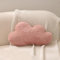 Carreneu Cartoon Wolkenkissen,Cloud Pillow,Flauschige Kissen Wolke,44×25cm Kissen Kinderzimmer,Wolkenboden Kissen Wolken,für Kinderzimmer Hause Sofa Dekoration (Rosa)