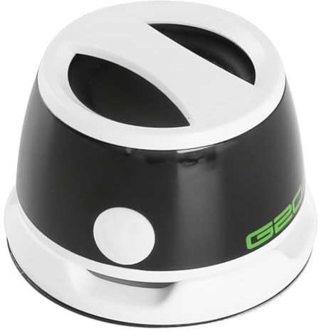 Laroal Altavoz Bluetooth magnético Multifuncional G200 con Luces RGB Multicolor y Sonido Envolvente 3D para Smartphones (Blanco)