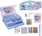 Set de Papelería Coloreable Stitch – Kit Escolar Completo para Niños con Lápices de Colores, Rotuladores y Accesorios Temáticos de Lilo & Stitch para Dibujar, Pintar y Aprender