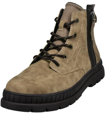 bugatti Herren Klassische Stiefel, Männer Stiefel Kaltfutter