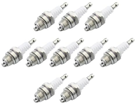Repair 10pcs Spark Plugs Model L7T For Stihl for Hedge Trimmer Lawnmover Blower Chainsaw Replacement Chain Saw Accessories