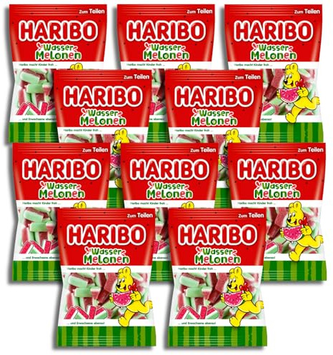 10 er Pack Haribo Wassermelonen 10 x 160g