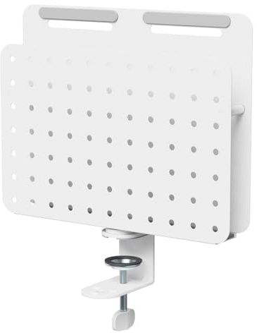 LogiLink PB0106 - Lochplatten Organizer für Klemmmontage, Lochabstand 32 mm
