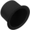 OUNONA Soporte de Bebidas Inoxidable Sillón Reclinable Portavasos Multifuncional Sofá Accesorio Negro