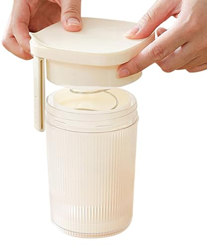 Passoire à yaourt,Tamis à maillons ultra-fins pour fromage et yaourt | Outil multifonction pour séparer le sérum petits aliments fruits et cuisine gadgets réutilisables