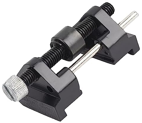 Keenso Honing Guide Stainless Steel Cast Iron for Blades Tool Grinding, Bearing Roller Design for Chisel and Planes Sharpening Jig, Non Slip, Suitable for Woodworkers and DIY Enthusiasts