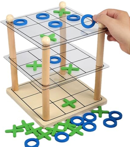 Jeu de société familial - Activités stratégiques 3D - Jeu familial classique - Jouet de connexion - Pour Noël, Halloween, réunions, réunions, réunions, voyages