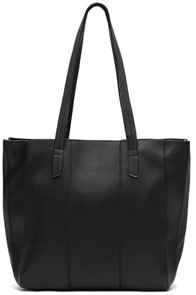MISAKO Aiko bolso shopper grande con neceser extraíble ED. Mujer - Aiko Negro 32x46x14cm