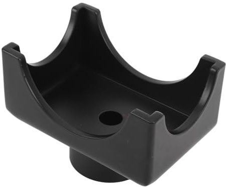 Bottle Jack Axle Adapter Lifting Saddle, Steel Jack Axle Adapter for 12 Ton Bottle Jack, Heavy Duty Axle Saddle with Black Powder Coating for 60 70 80 Axles