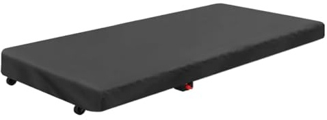Dust Protection Cover Foldable Treadmill 210D Oxford Cloth Compact Storage Solution Double-Stitched Seams(125x54x15cm)