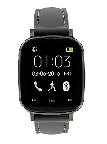 Eclock Mixte Adulte Digital Quartz Montre avec Bracelet en Caoutchouc EK-G5