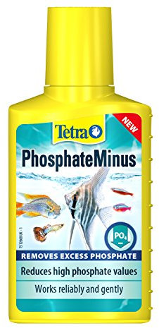 Tetra Phosphate Minus 100 ml Removes Excess Phosphate in a Natural Way From Aquariums