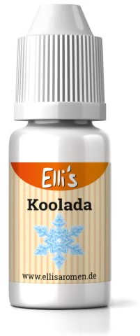 Ellis Aromen Koolada NATURIDENTISCHES Lebensmittelaroma | Für Speisen & Getränke | 10 ml