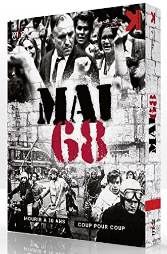 Coffret mai 68 2 films : coup pour coup ; mourir à 30 ans [FR Import]