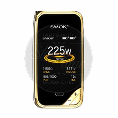 SMOK X-PRIV 220W TC Box Mod Akkuträger Farbe Gold