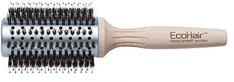 Olivia Garden Eco Hair Combo Rundbürste 44 mm aus umweltfreundlichem Bambus