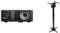 Optoma ML750e WXGA Ultra-portable lightweight LED Home Cinema Projector with Ceiling Pole Mount