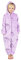CityComfort Pigiama Intero Bambina Unicorno (Viola, 11-12 Anni)