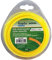 Riegolux 107636 Hilo Desbrozadora Nylon Redonda, Amarillo, 2.4 mm x 15 m